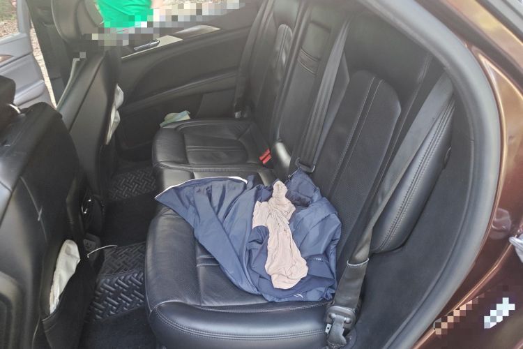 Used Lincoln MKZ 2019 2.0T Luxury Edition China VI Standard Left Rear Seat