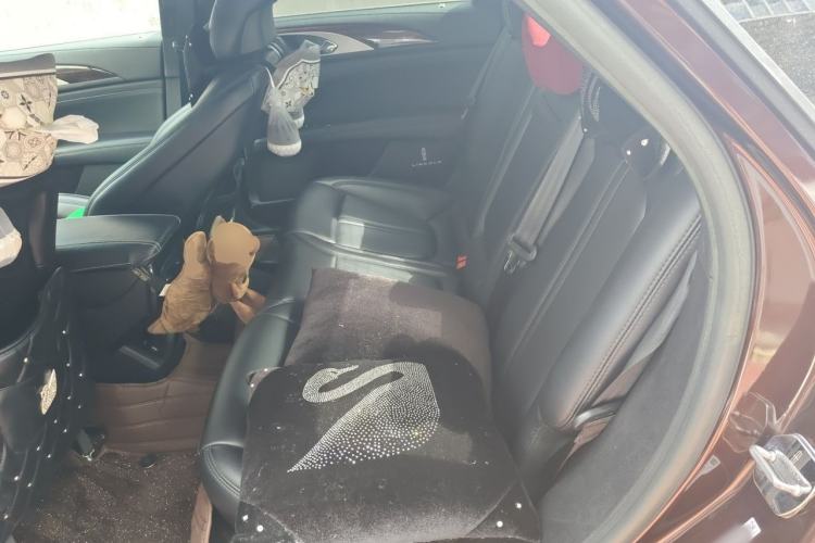 Used Lincoln MKZ 2019 2.0T Luxury Edition China VI Left Rear Seat