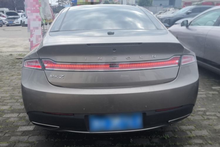 Used Lincoln MKZ 2019 2.0T Luxury Edition China VI Standard Rear
