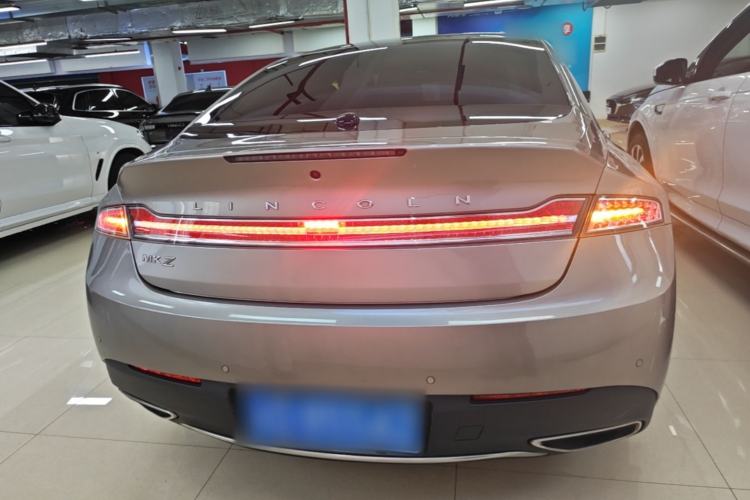 Used Lincoln MKZ 2019 2.0T Luxury Edition China VI Rear
