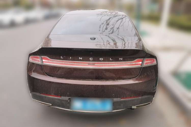 Used Lincoln MKZ 2019 2.0T Luxury Edition China VI Rear