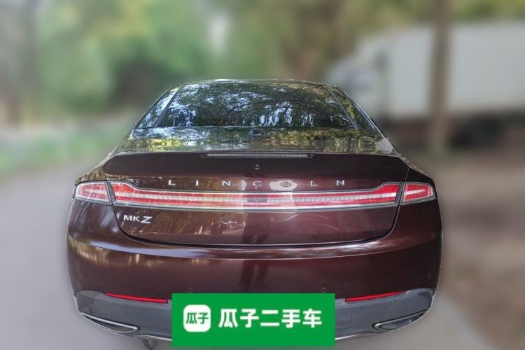 Used Lincoln MKZ 2019 2.0T Luxury Edition China VI Standard Rear