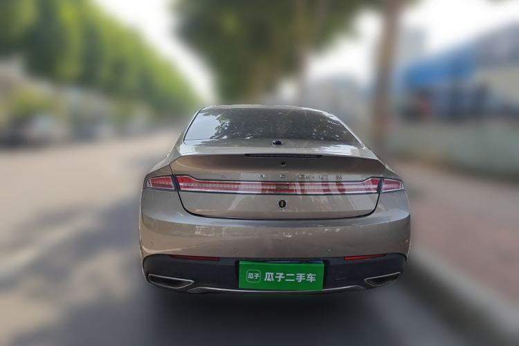 Used Lincoln MKZ 2019 2.0T Luxury Edition China VI Rear