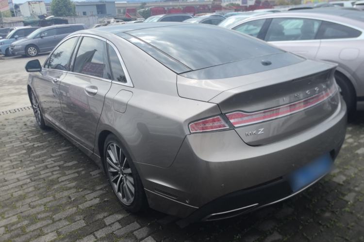Used Lincoln MKZ 2019 2.0T Luxury Edition China VI Standard Rear Left 45 Deg