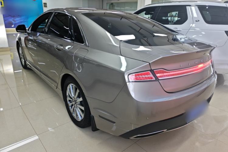 Used Lincoln MKZ 2019 2.0T Luxury Edition China VI Rear Left 45 Deg