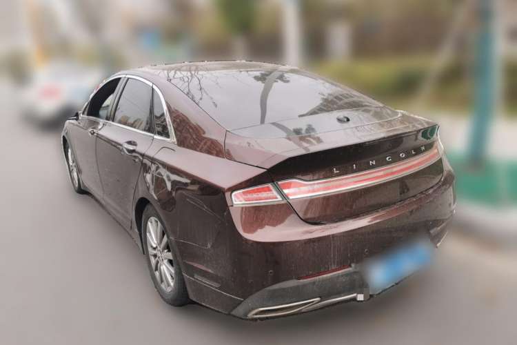 Used Lincoln MKZ 2019 2.0T Luxury Edition China VI Rear Left 45 Deg