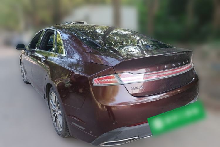 Used Lincoln MKZ 2019 2.0T Luxury Edition China VI Standard Rear Left 45 Deg