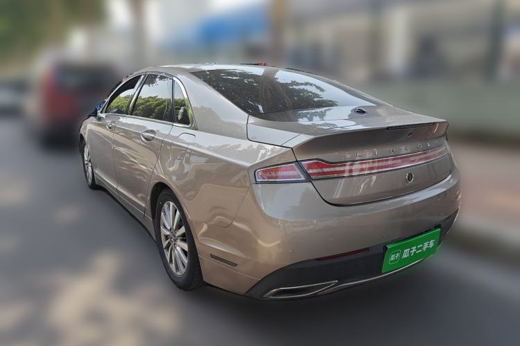 Used Lincoln MKZ 2019 2.0T Luxury Edition China VI Rear Left 45 Deg