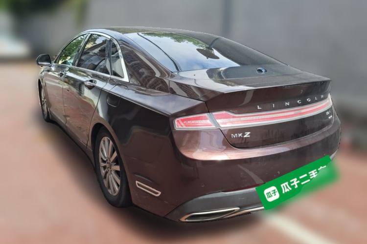 Used Lincoln MKZ 2019 2.0T Luxury Edition China VI Rear Left 45 Deg