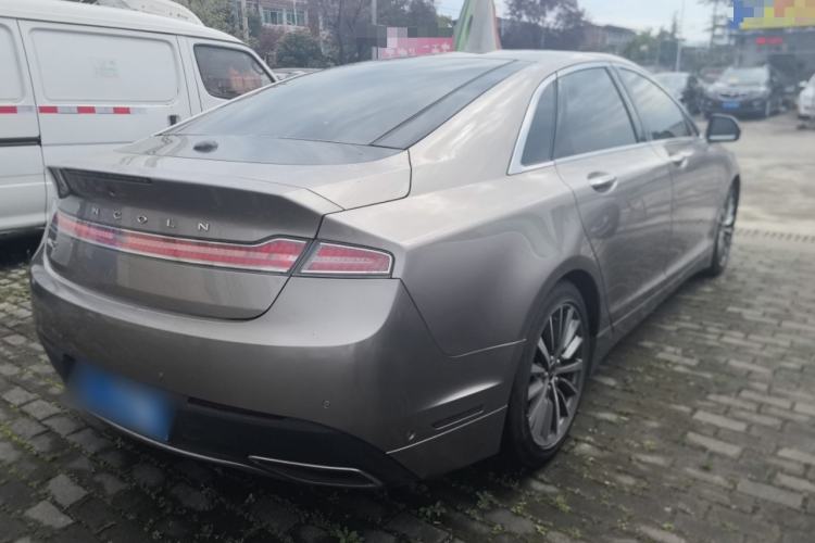 Used Lincoln MKZ 2019 2.0T Luxury Edition China VI Standard Rear Right 45 Deg