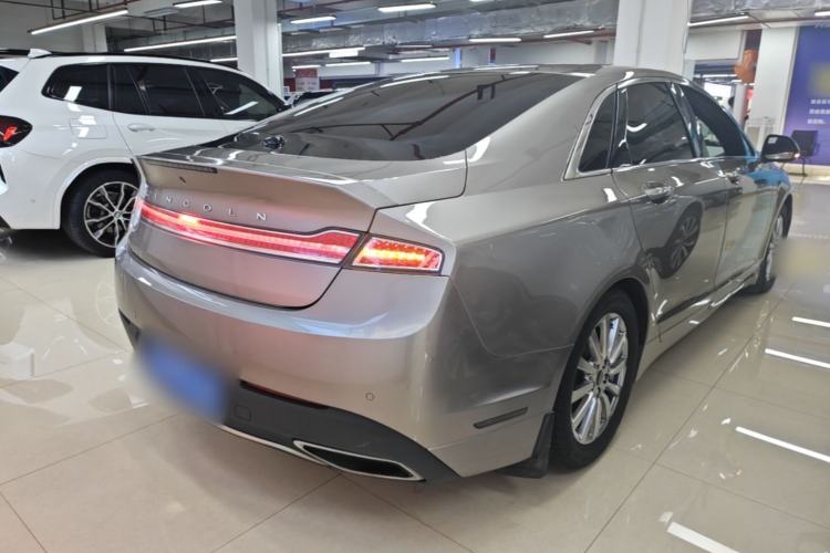 Used Lincoln MKZ 2019 2.0T Luxury Edition China VI Rear Right 45 Deg