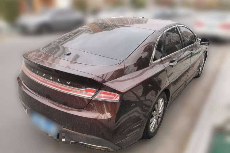 Used Lincoln MKZ 2019 2.0T Luxury Edition China VI Rear Right 45 Deg