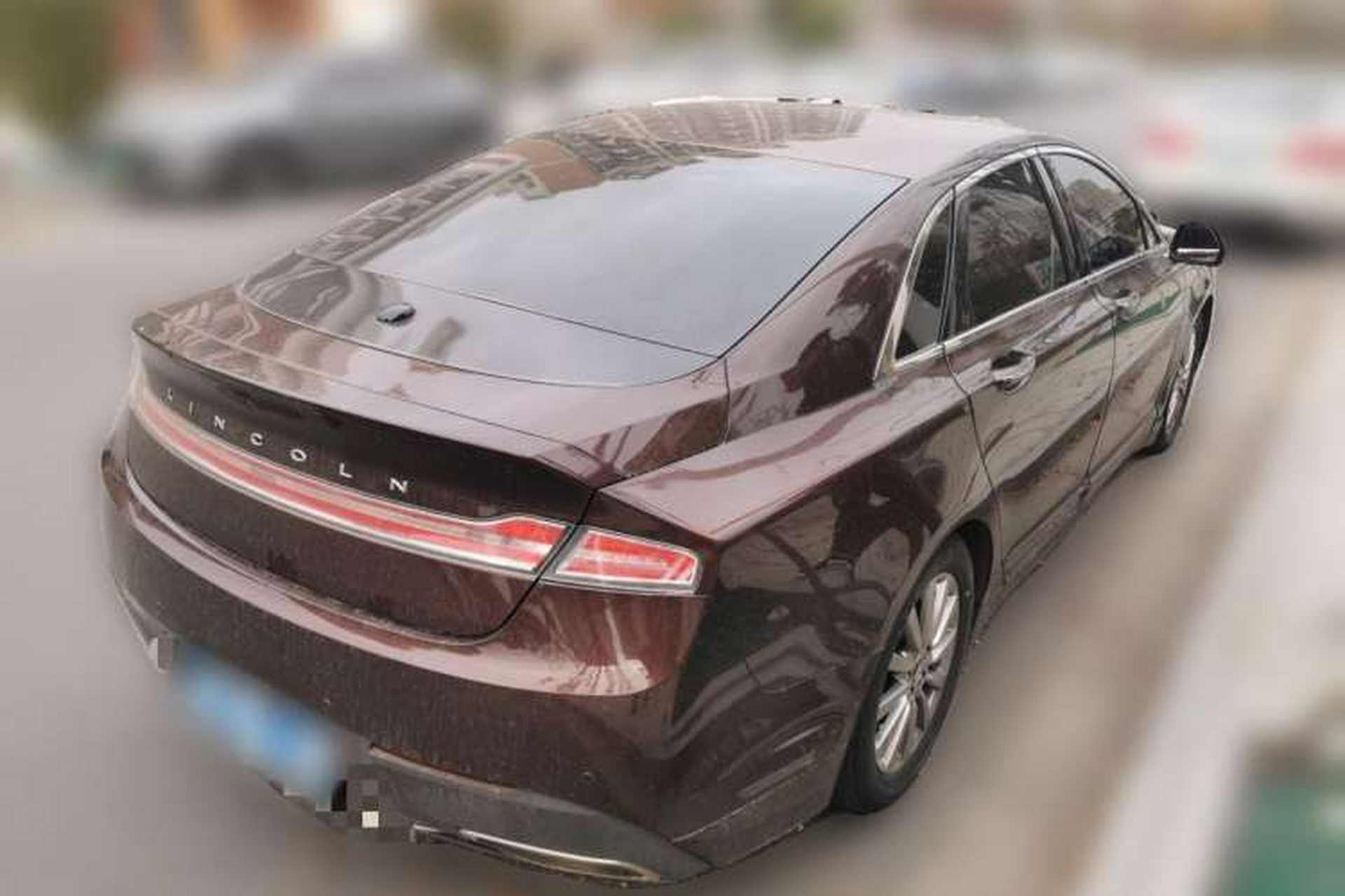Used Lincoln MKZ 2019 2.0T Luxury Edition China VI Rear Right 45 Deg