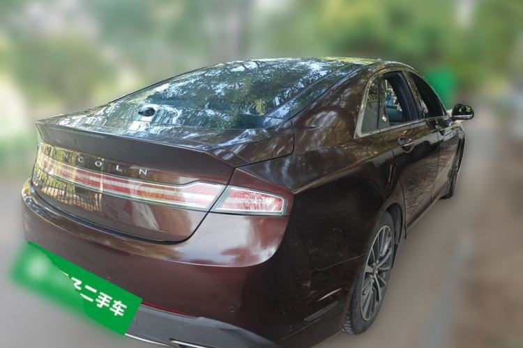 Used Lincoln MKZ 2019 2.0T Luxury Edition China VI Standard Rear Right 45 Deg