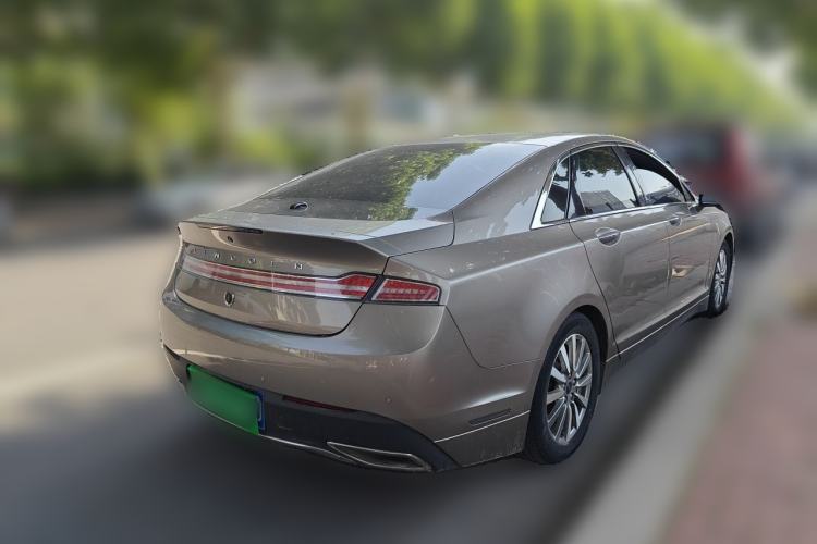 Used Lincoln MKZ 2019 2.0T Luxury Edition China VI Rear Right 45 Deg