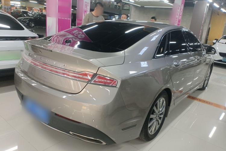 Used Lincoln MKZ 2019 2.0T Luxury Edition China VI Rear Right 45 Deg