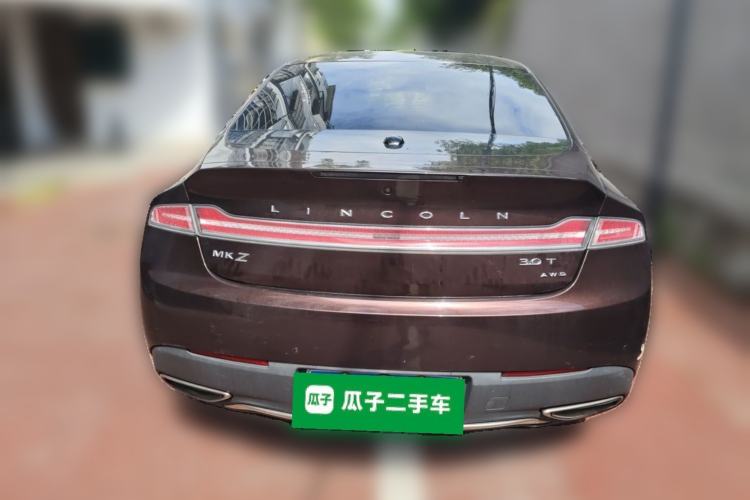 Used Lincoln MKZ 2019 2.0T Luxury Edition China VI Rear