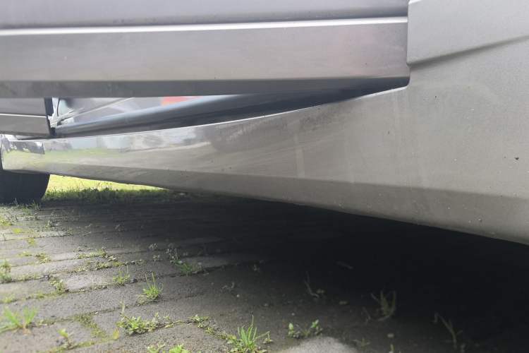 Used Lincoln MKZ 2019 2.0T Luxury Edition China VI Standard Right Side Sill
