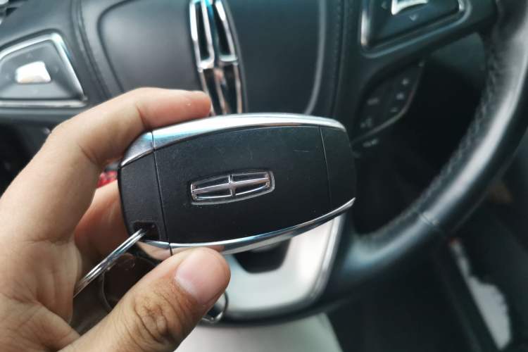 Used Lincoln MKZ 2019 2.0T Luxury Edition China VI Vehicle Key
