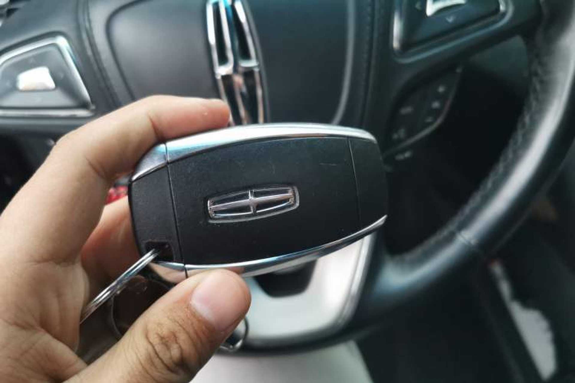 Used Lincoln MKZ 2019 2.0T Luxury Edition China VI Vehicle Key