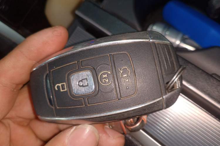 Used Lincoln MKZ 2019 2.0T Luxury Edition China VI Vehicle Key