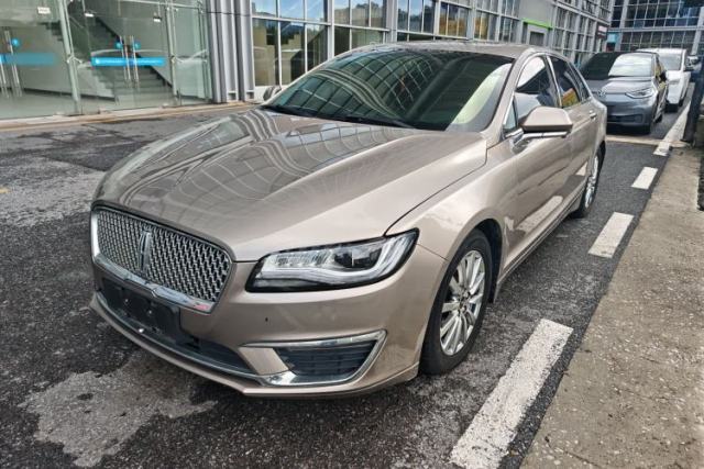 Lincoln MKZ 2019 2.0T Luxury Edition China VI usata