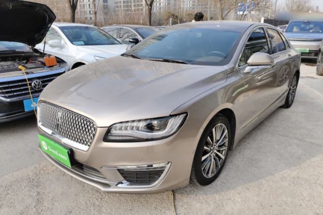 Used Lincoln MKZ 2019 2.0T Luxury Edition China VI Standard