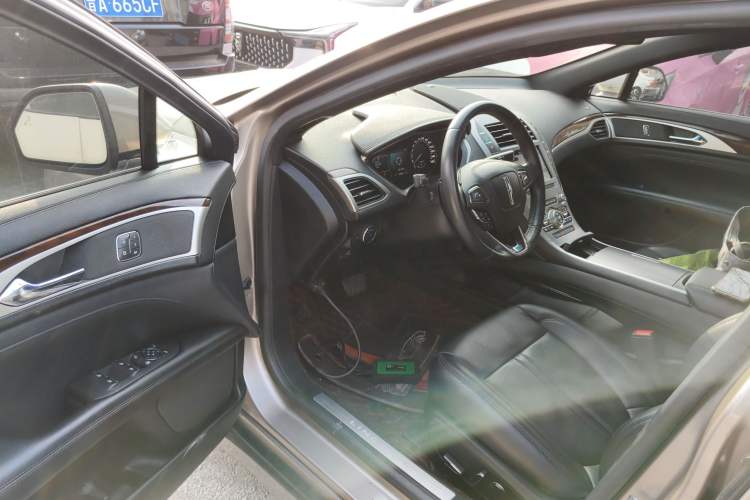 Used Lincoln MKZ 2019 2.0T Luxury Edition China VI Standard Driver Seat