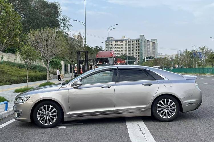 Used Lincoln MKZ 2019 2.0T Luxury Edition China VI Exterior 4