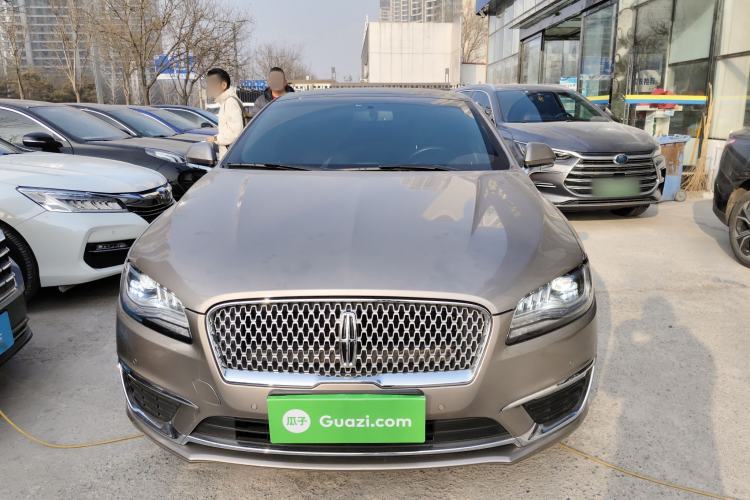 Used Lincoln MKZ 2019 2.0T Luxury Edition China VI Standard Front