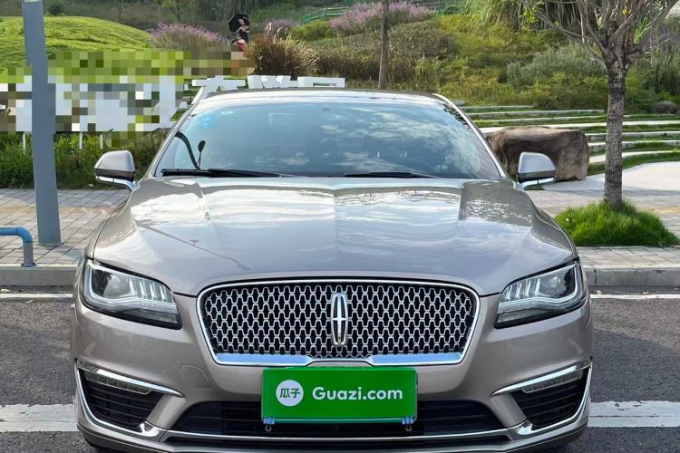 Used Lincoln MKZ 2019 2.0T Luxury Edition China VI Front