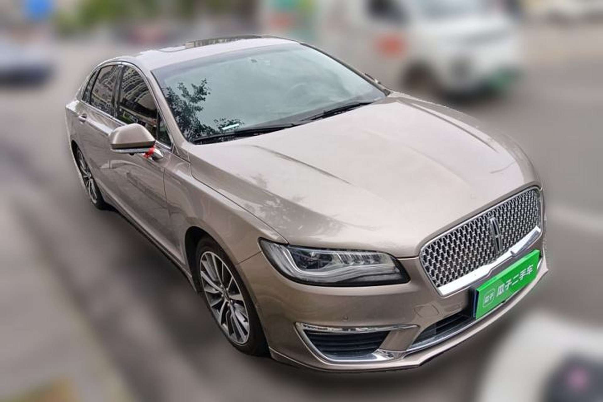 Used Lincoln MKZ 2019 2.0T Luxury Edition China VI Standard Front Right 45 Deg