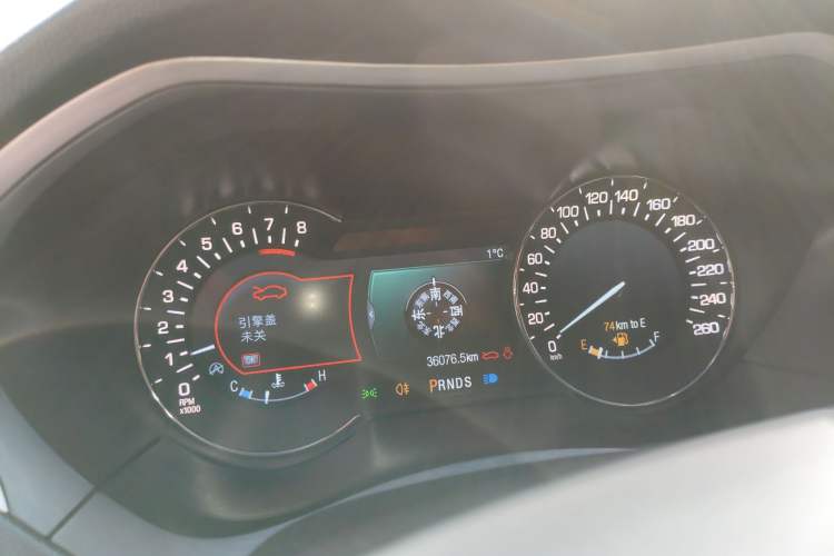 Used Lincoln MKZ 2019 2.0T Luxury Edition China VI Standard Instrument Cluster