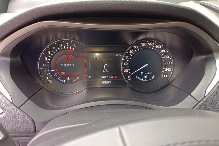 Used Lincoln MKZ 2019 2.0T Luxury Edition China VI Standard Instrument Cluster