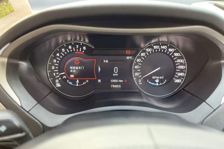 Used Lincoln MKZ 2019 2.0T Luxury Edition China VI Instrument Cluster