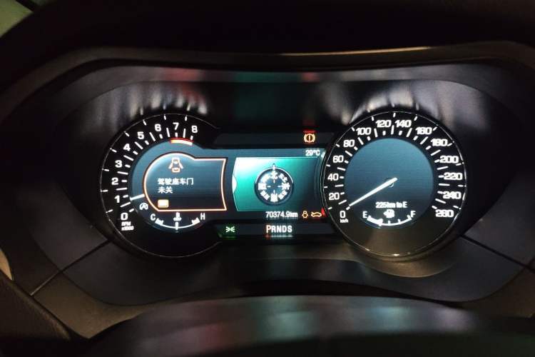 Used Lincoln MKZ 2019 2.0T Luxury Edition China VI Instrument Cluster