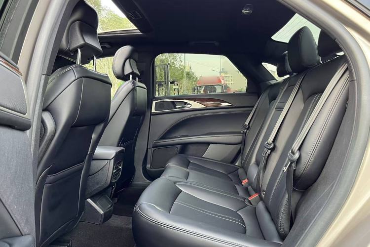 Used Lincoln MKZ 2019 2.0T Luxury Edition China VI Interior 2