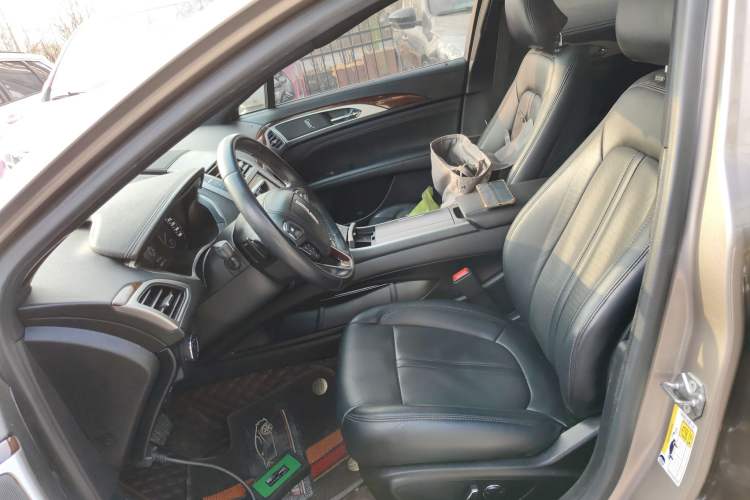 Used Lincoln MKZ 2019 2.0T Luxury Edition China VI Standard Left Front Seat
