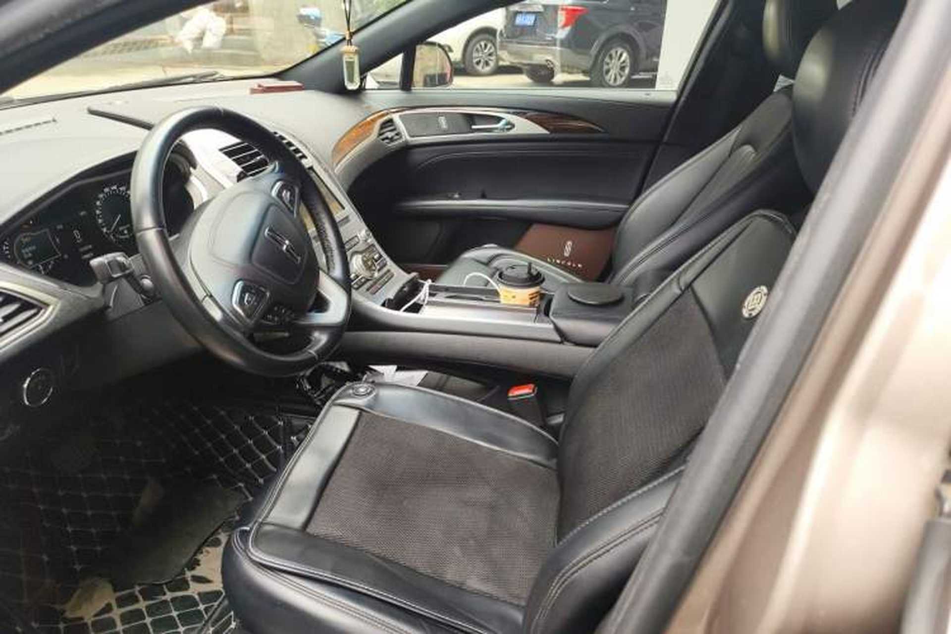 Used Lincoln MKZ 2019 2.0T Luxury Edition China VI Left Front Seat