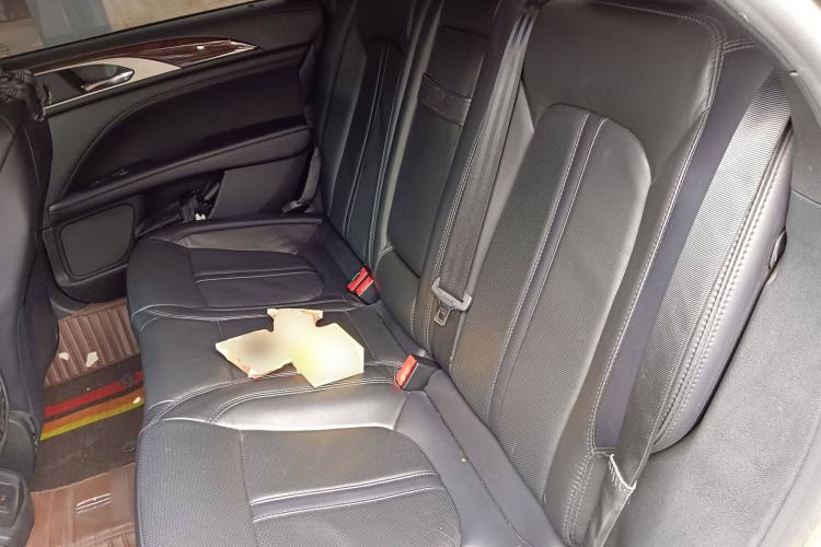 Used Lincoln MKZ 2019 2.0T Luxury Edition China VI Standard Left Rear Seat
