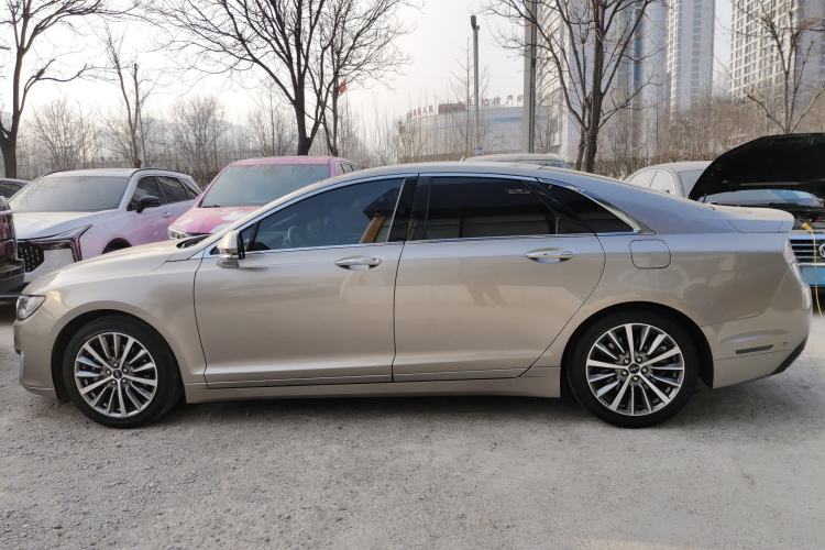 Used Lincoln MKZ 2019 2.0T Luxury Edition China VI Standard Left Side