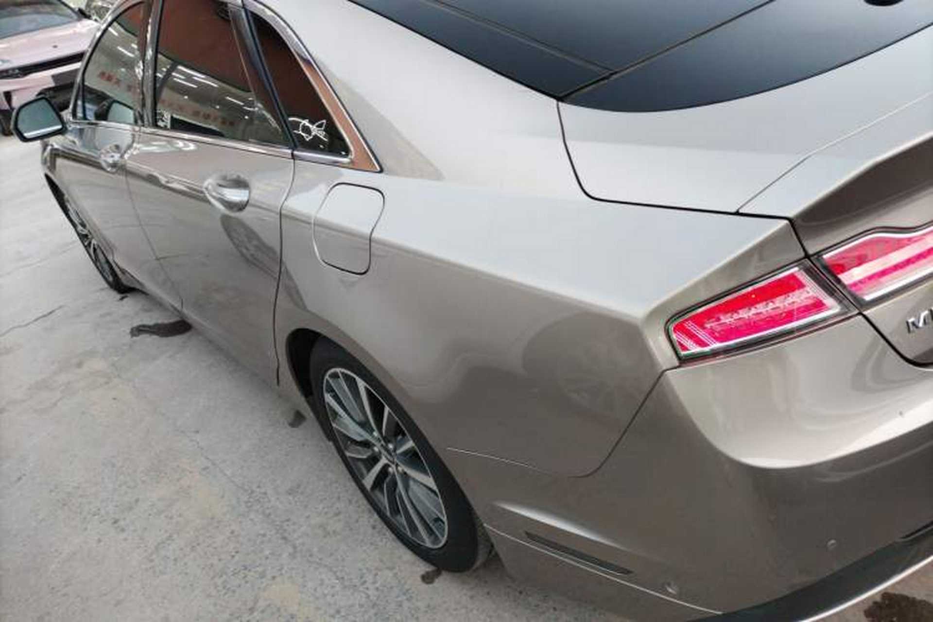 Used Lincoln MKZ 2019 2.0T Luxury Edition China VI Standard Left Side