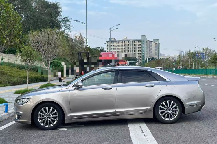 Used Lincoln MKZ 2019 2.0T Luxury Edition China VI Left Side
