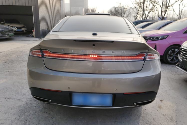 Used Lincoln MKZ 2019 2.0T Luxury Edition China VI Standard Rear