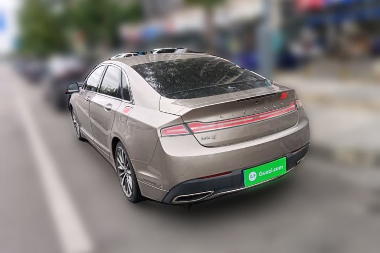Used Lincoln MKZ 2019 2.0T Luxury Edition China VI Standard Rear Left 45 Deg