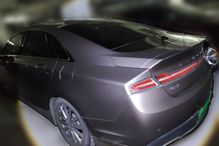 Used Lincoln MKZ 2019 2.0T Luxury Edition China VI Rear Left 45 Deg