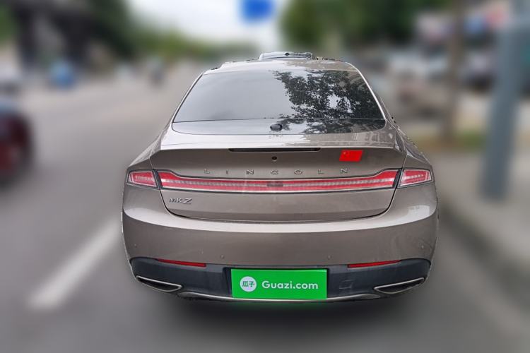 Used Lincoln MKZ 2019 2.0T Luxury Edition China VI Standard Rear