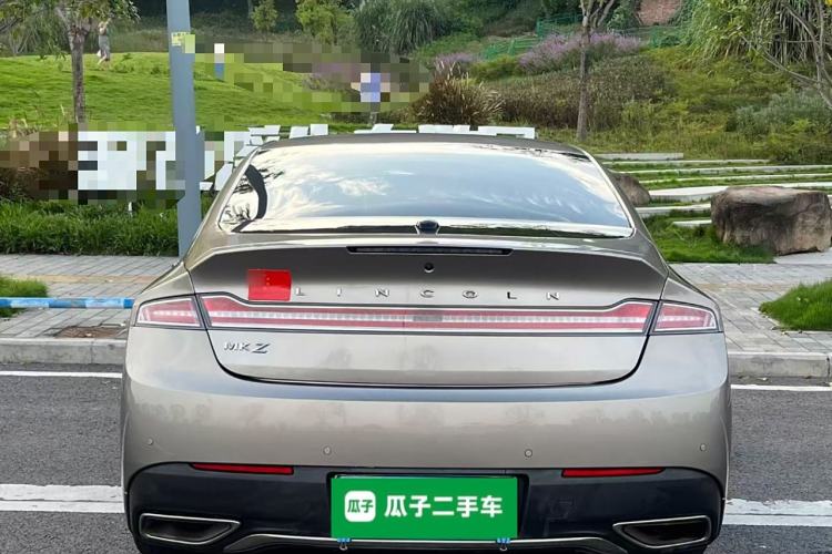 Used Lincoln MKZ 2019 2.0T Luxury Edition China VI Rear