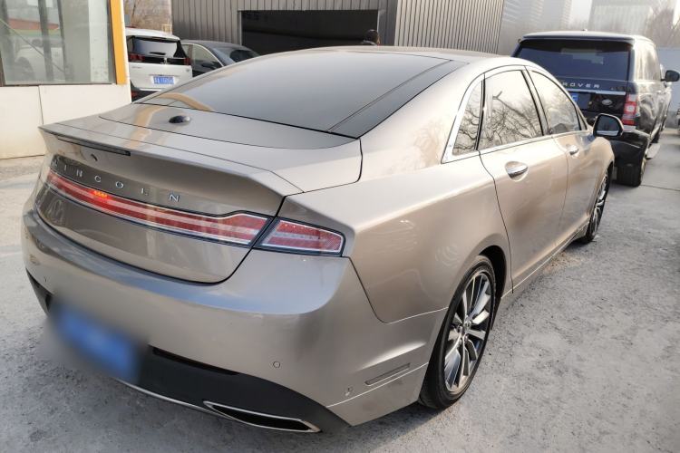 Used Lincoln MKZ 2019 2.0T Luxury Edition China VI Standard Rear Right 45 Deg