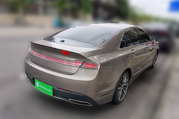 Used Lincoln MKZ 2019 2.0T Luxury Edition China VI Standard Rear Right 45 Deg